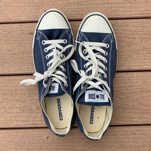 Converse All Star Low Navy Blue